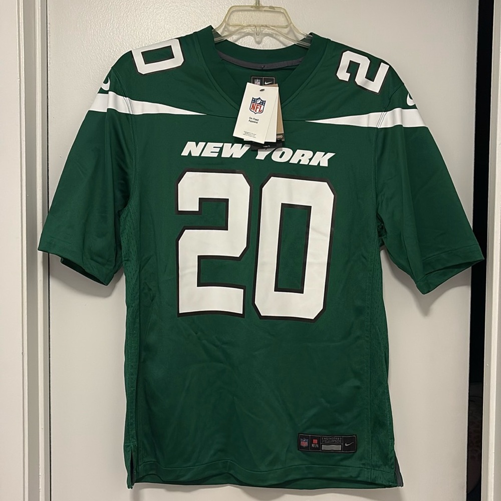 Nike NFLPA Breece Hall New York Jets Jersey
